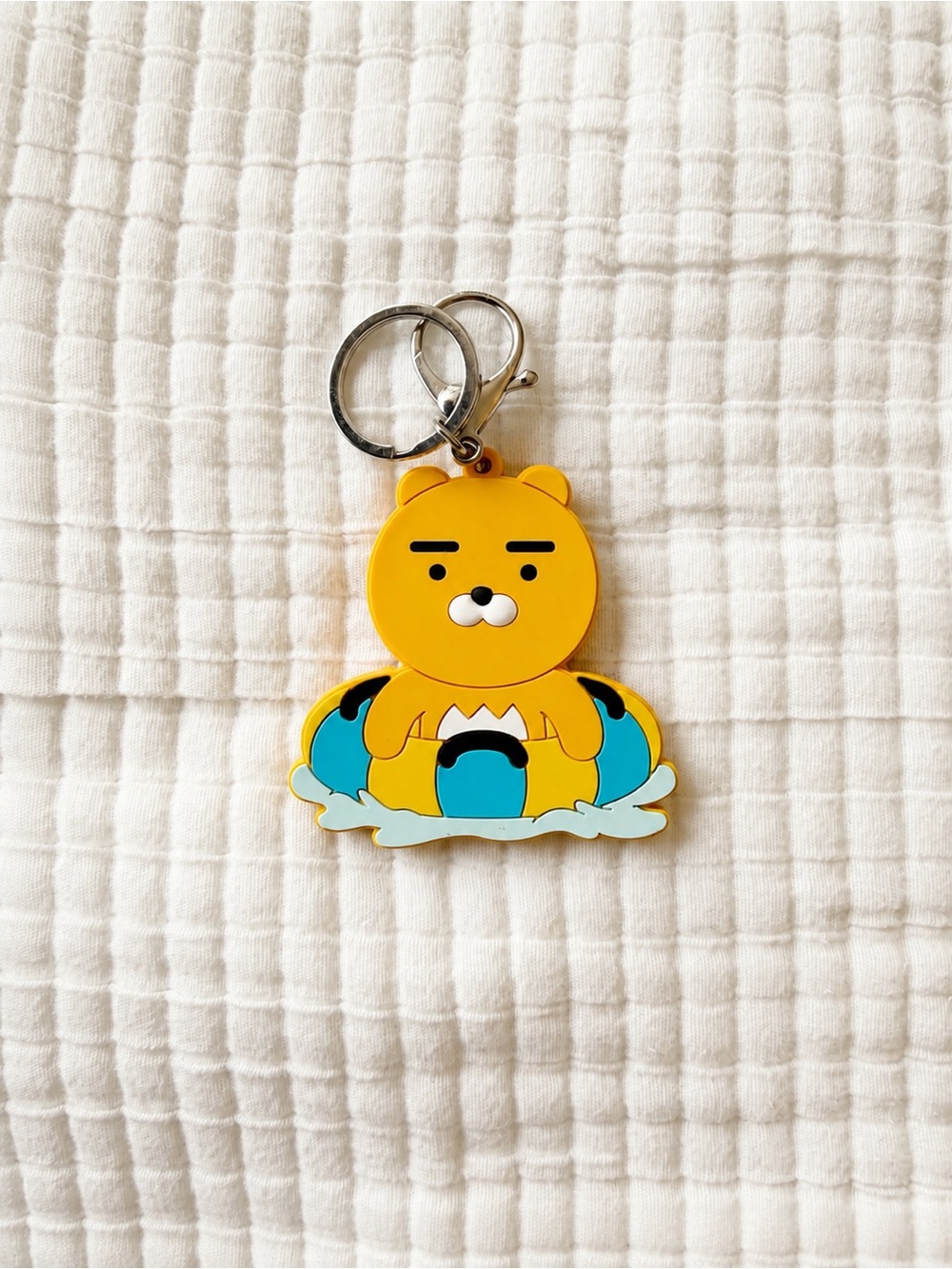 Kakao Friends Ryan Ocean World Keychain Keyring Korea Kakao IX Rare Character.